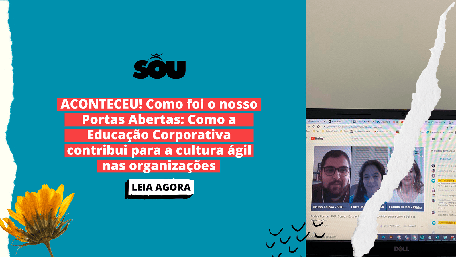 Portas Abertas Cultura Ágil