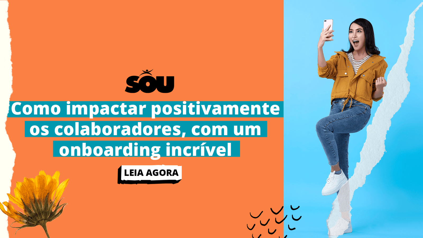 Como impactar positivamente os colaboradores, com um onboarding incrível