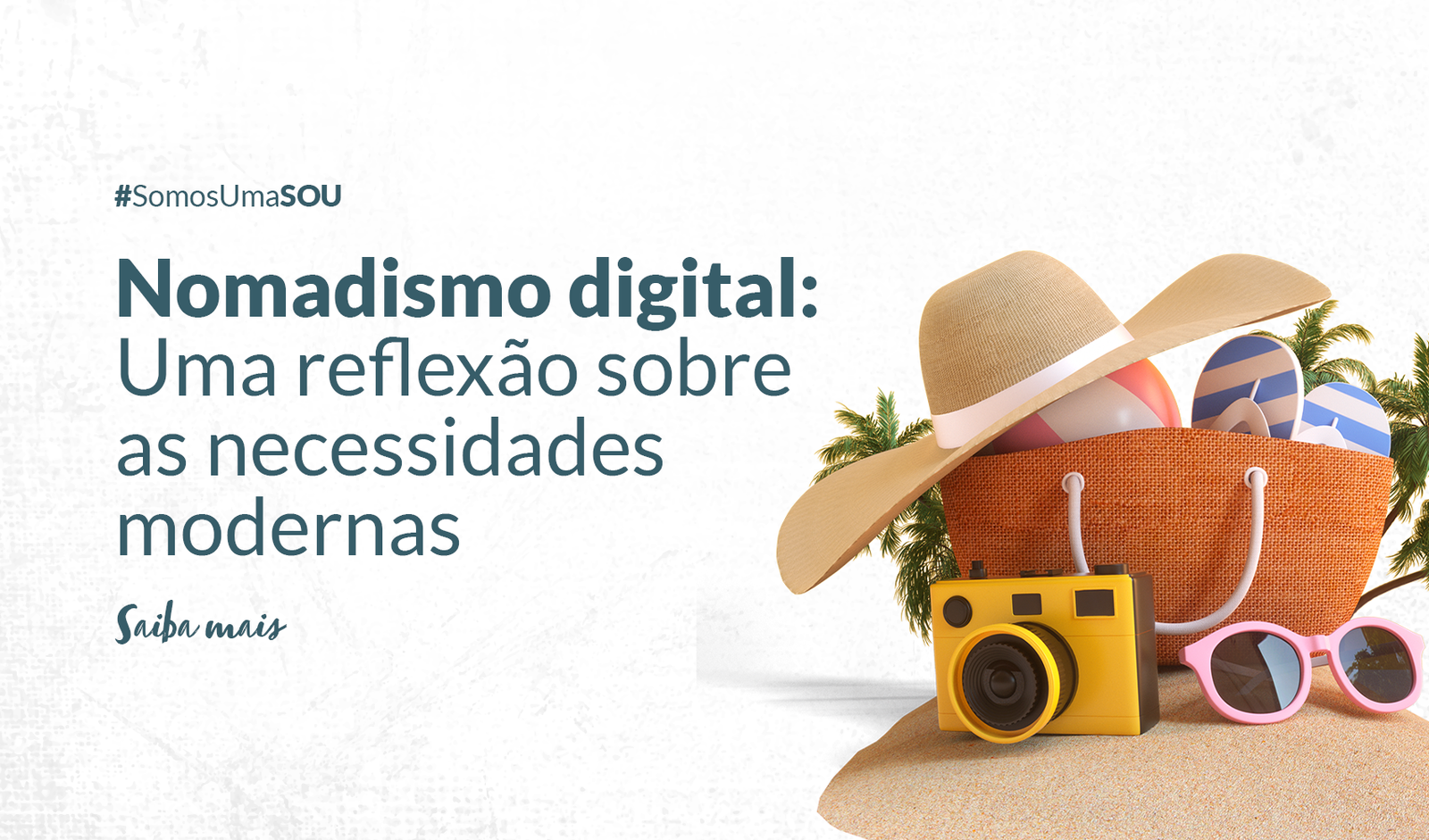 Nomadismo digital: Uma reflexão sobre as necessidades modernas