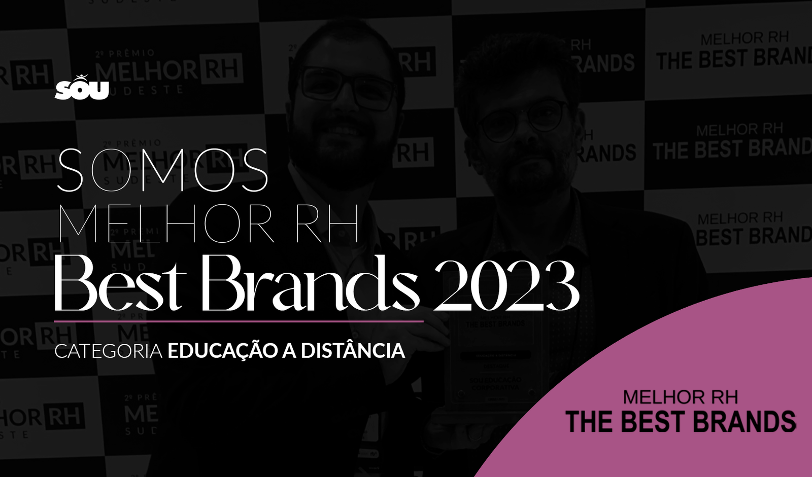 Campeã Melhor RH Best Brands